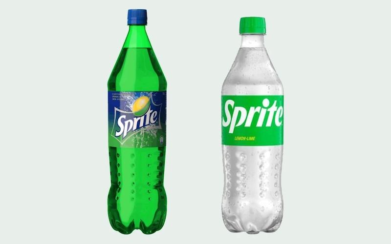 可口可乐北美宣布将替换雪碧标志性绿瓶，改用透明包装