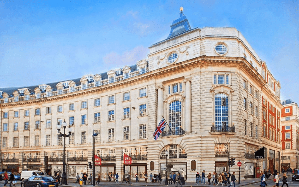 欧洲首家优衣库与 Theory 综合门店将在伦敦开业
