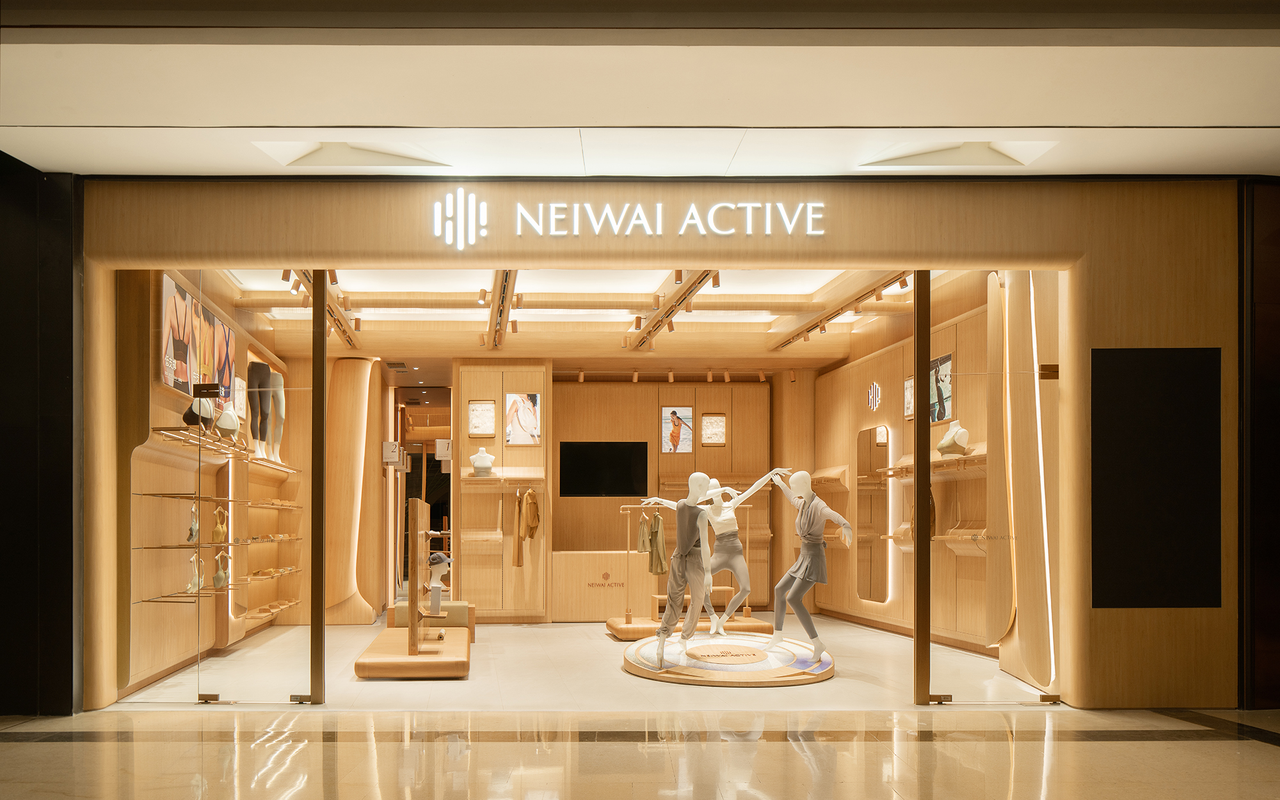 NEIWAI ACTIVE 门店焕新，灵感源于马蒂斯画作《舞蹈》