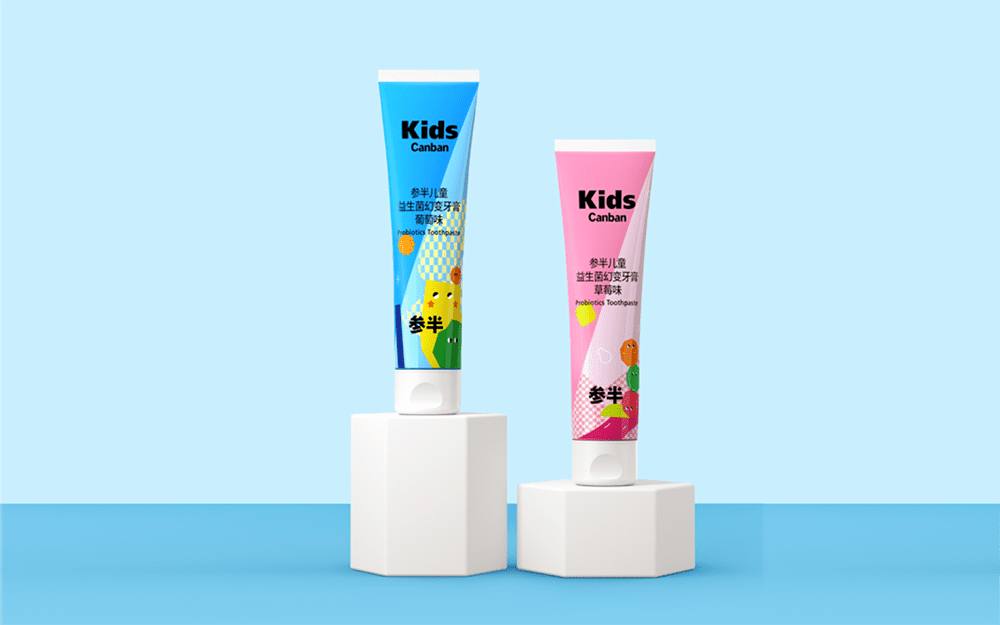 口腔护理品牌「参半」推出全新儿童口腔护理品牌「Canban Kid's」