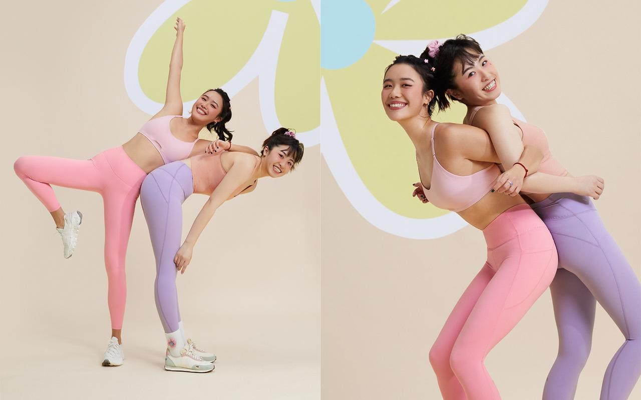设计师运动服品牌 MAIA ACTIVE 推出 2022 情人节限定系列