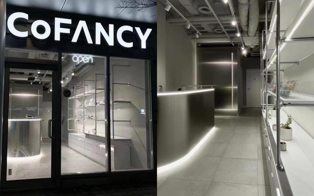 美瞳品牌「CoFANCY可糖」海外首家线下旗舰店正式开业