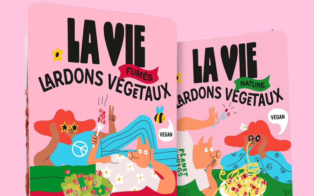 法国植物基食品公司「La Vie」获 2500 万欧元 A 轮融资