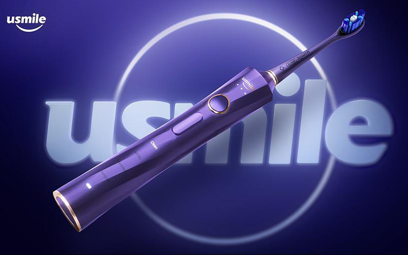 全面口腔护理品牌 usmile 推出首款人工智能电动牙刷