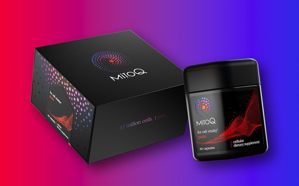 新西兰细胞健康品牌「MitoQ」品牌升级