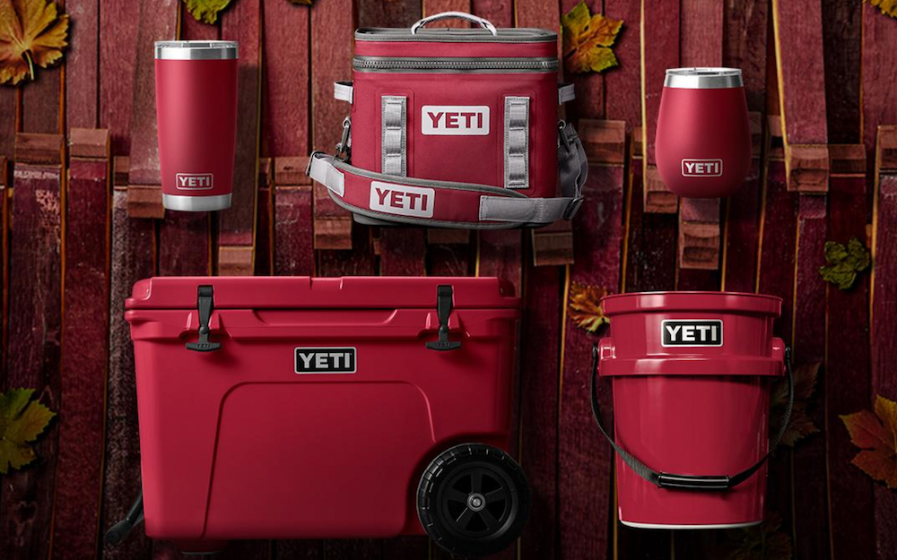户外品牌 Yeti 公布 2021 年财报 ，全年营收 14.11 亿美元，同比增长 29%，水杯营收占比 59%