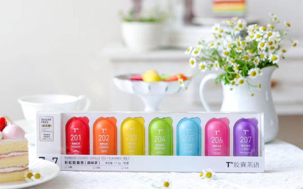 新女性茶品牌「胶囊茶语」完成数千万元 A 轮融资