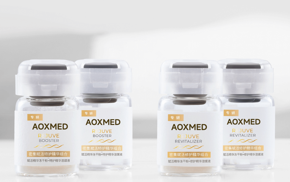 薇诺娜母公司「贝泰妮」旗下高端抗衰品牌「AOXMED」官网正式上线