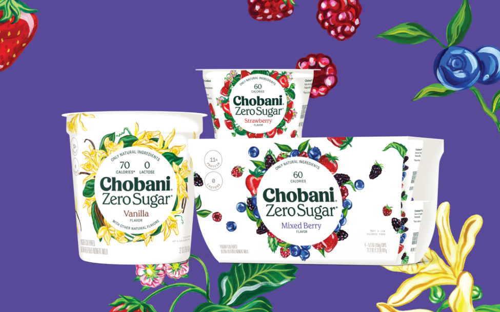 美国希腊酸奶品牌「Chobani」 将进入中国市场