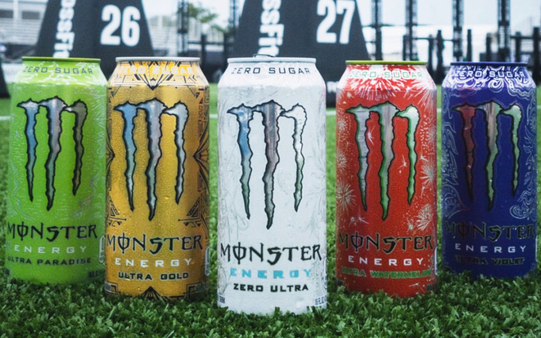 能量饮料公司「Monster Beverage」将推出首款麦芽酒精饮料