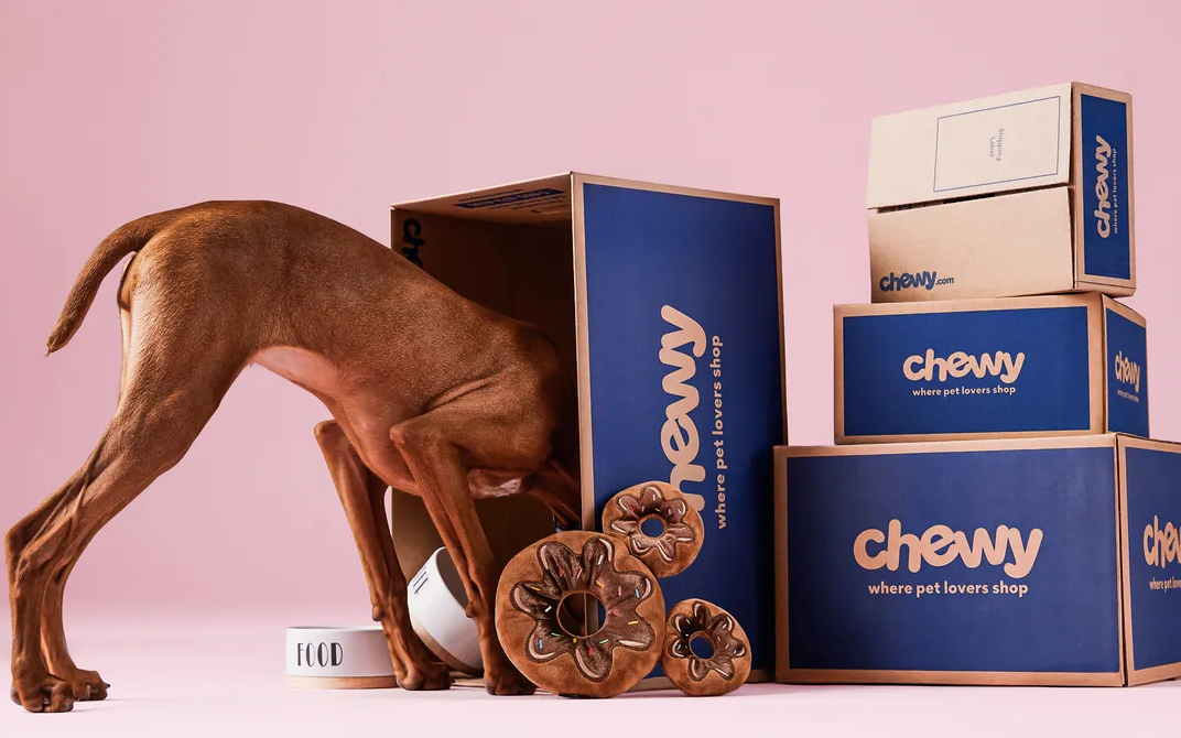 宠物电商平台「Chewy」发布 2022 财年 Q2 财报，营收 24.3 亿美元