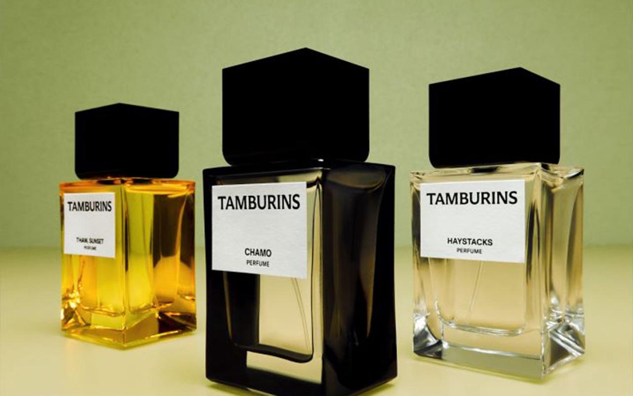 TAMBURINS 正式推出首个香水系列
