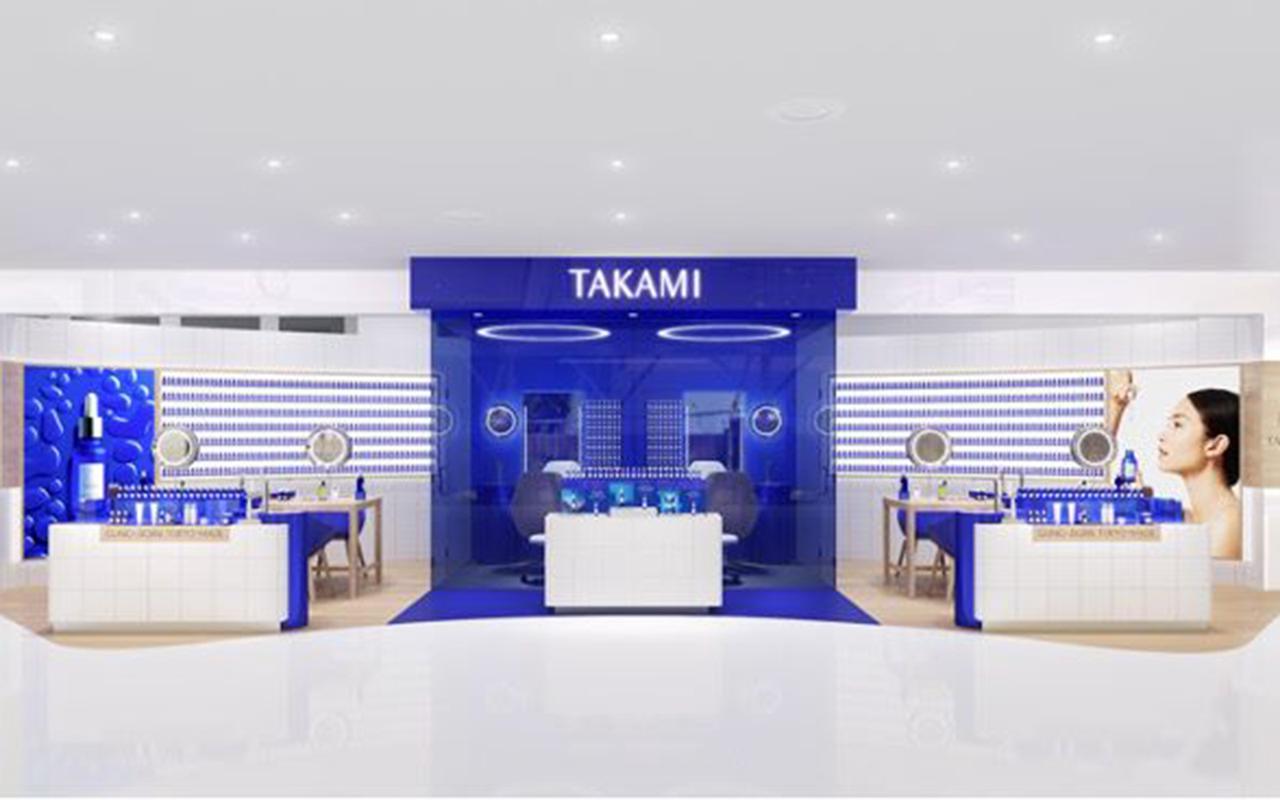 欧莱雅旗下高端护肤品牌，「TAKAMI」将在成都、杭州首开三家门店