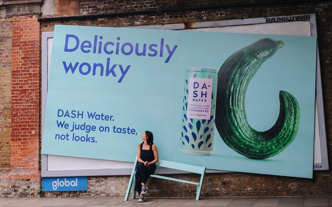以被商超淘汰的「歪瓜裂枣」为原料，Dash Water 获得 870 万英镑 A 轮融资
