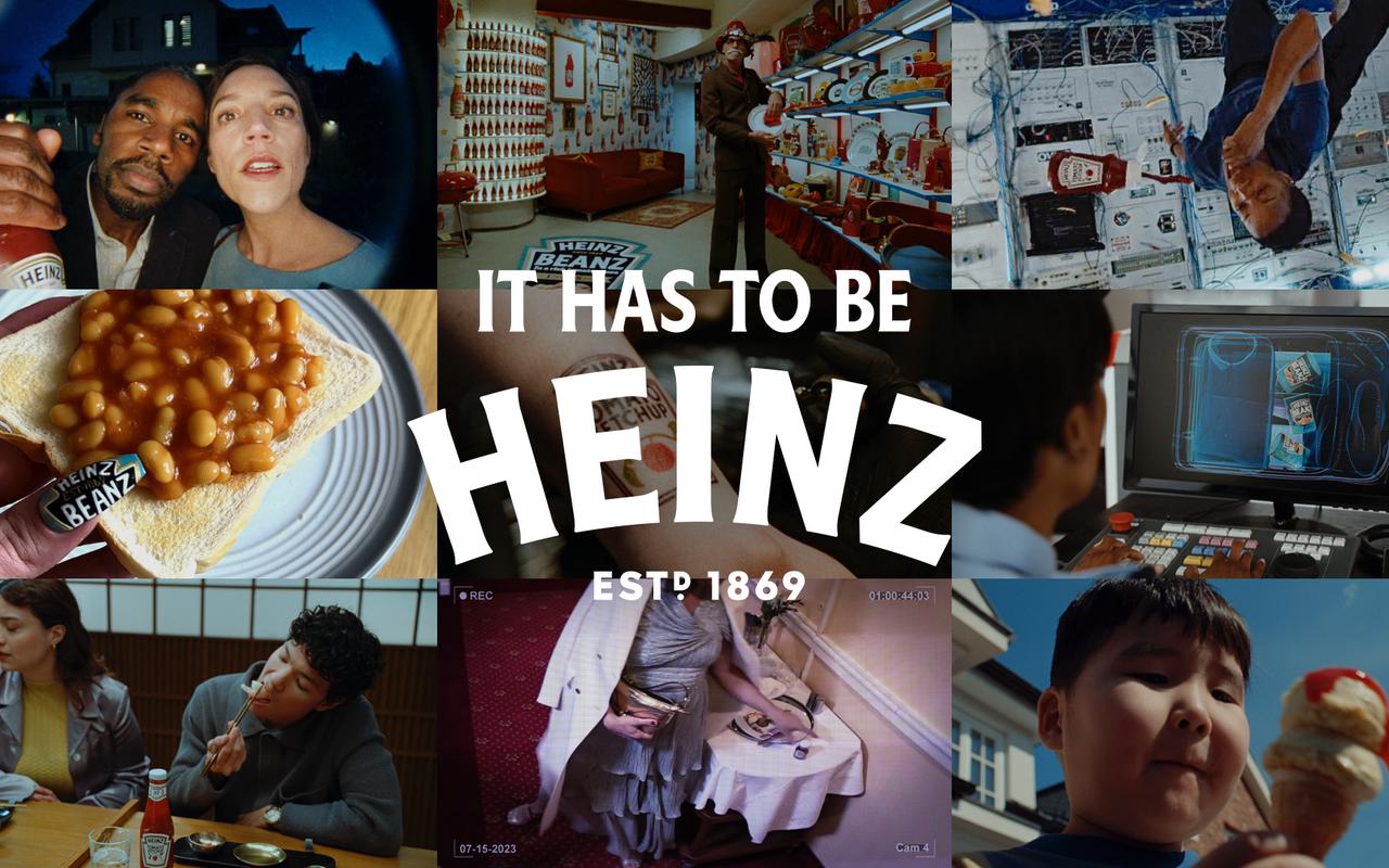 亨氏推出「It Has to be HEINZ」，以系列短片呈现粉丝对品牌的狂热