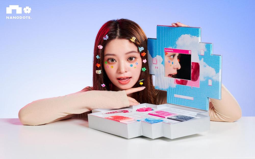 彩瞳新品牌「NANODOTS悬粒」上线，主打千禧鬼马风