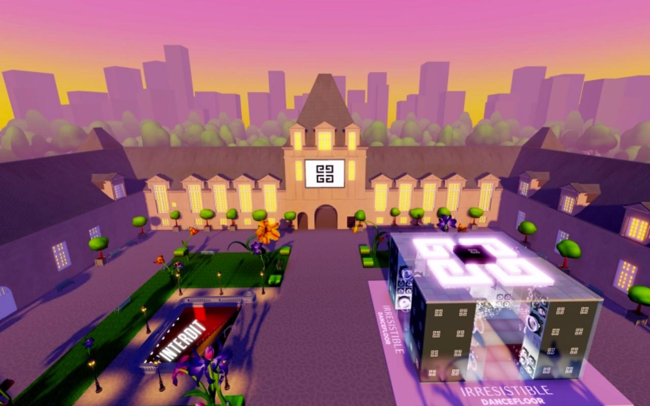 「Givenchy」将在游戏平台「Roblox」上线沉浸式美妆虚拟空间「Givenchy Beauty House」