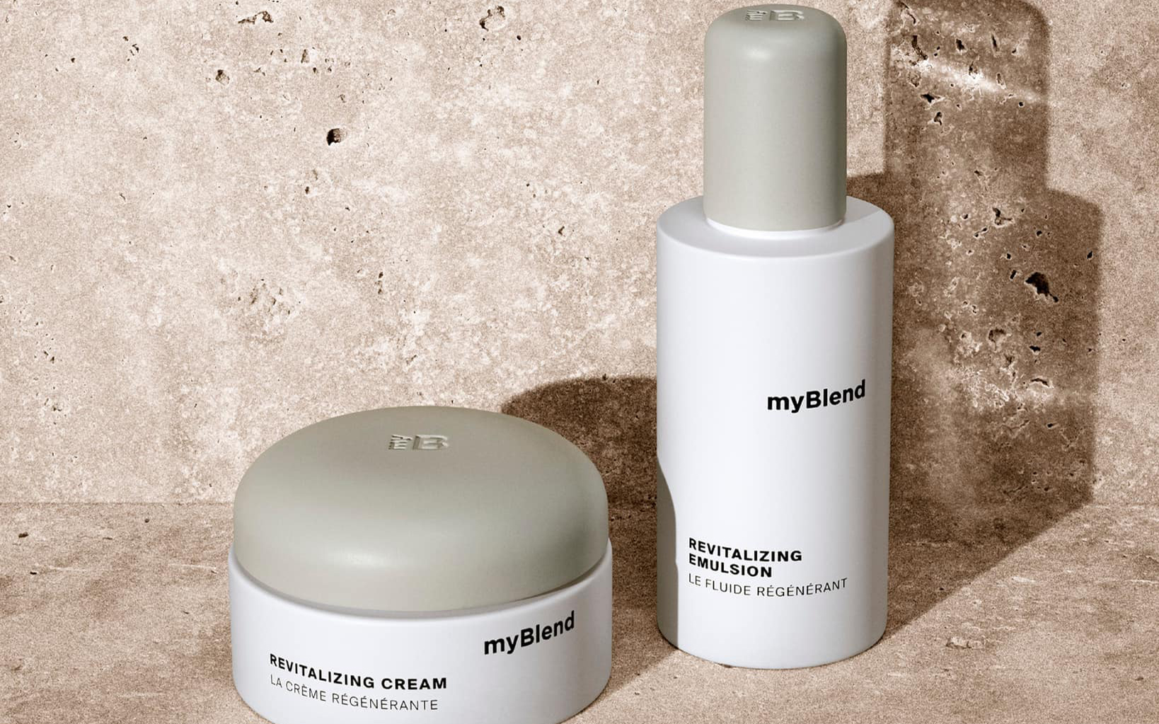 娇韵诗重新推出个性化护肤品牌「myBlend」