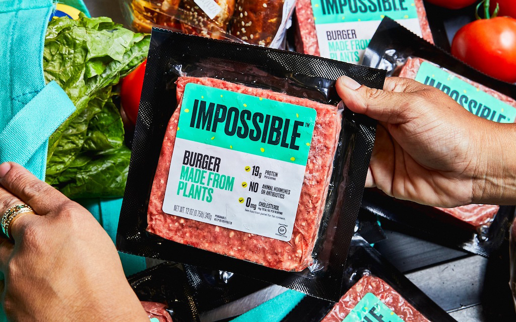 植物肉品牌 Impossible Foods 获约 5 亿美元融资