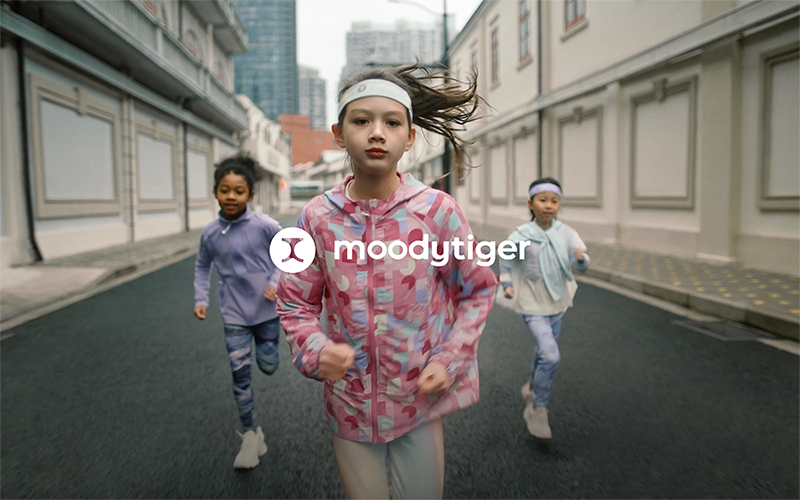 儿童运动生活方式品牌「moodytiger」发布新品牌片
