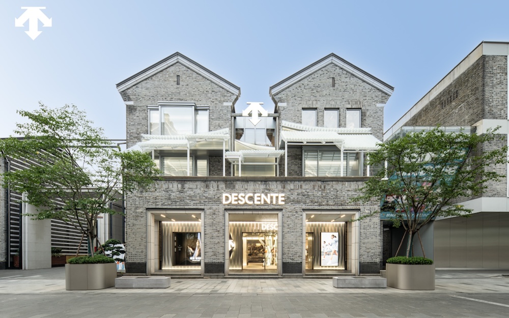 山水之间见未来  迪桑特 DESCENTE HANGZHOU 杭州城市概念店正式启幕
