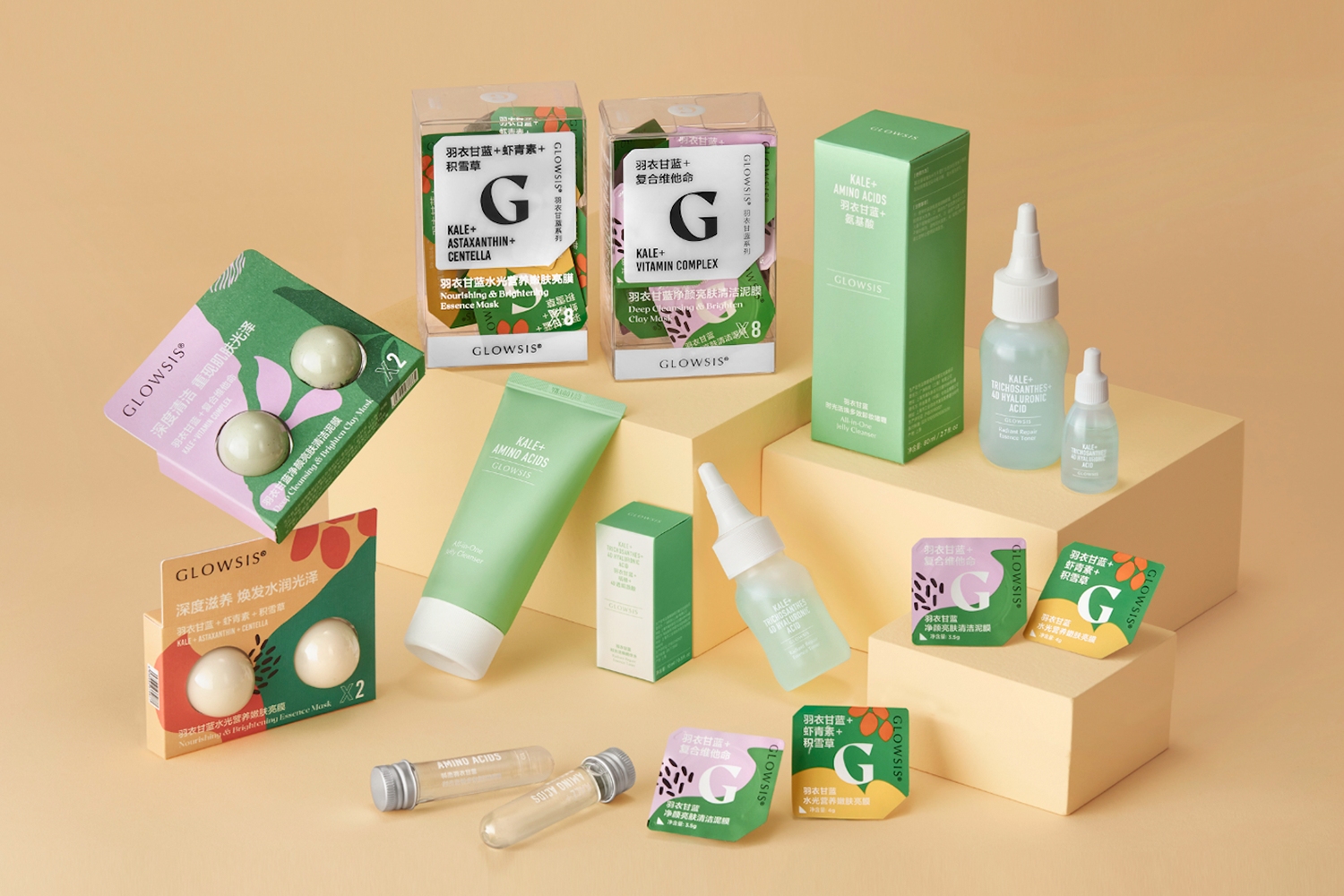 GLOWSIS光言的植萃猛药护肤品能取代 CBD 吗？