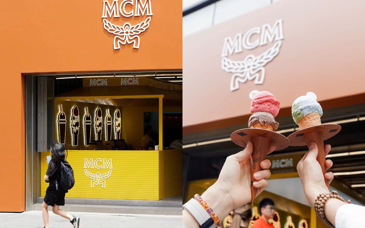 MCM 于手打柠檬茶品牌「introlemons」门店举办限时活动