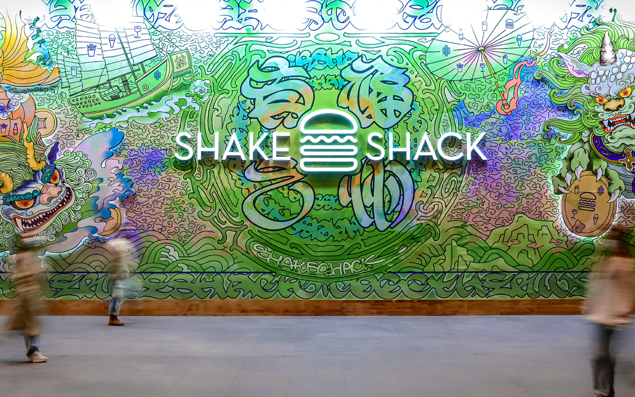 Shake Shack 2022 年在中国新开 14 家门店，重点发展亚洲的特许经营业务