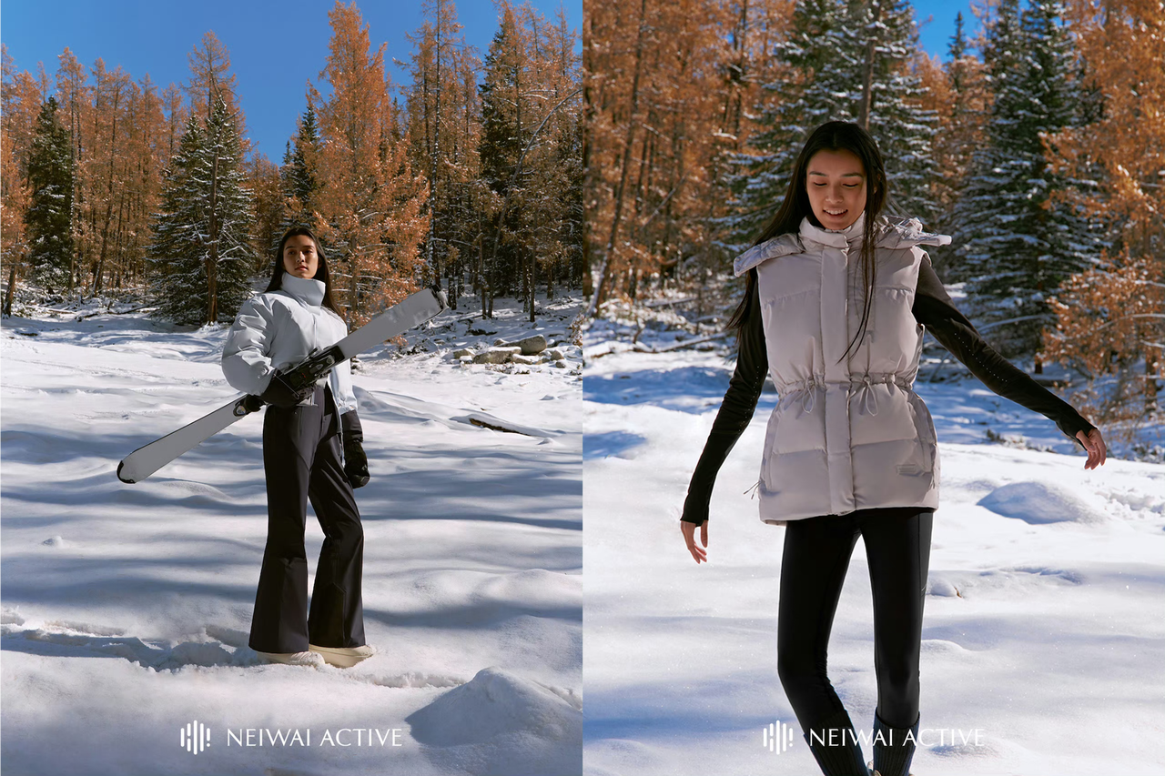 NEIWAI ACTIVE 首次推出滑雪系列，并发布《新雪新生》宣传片
