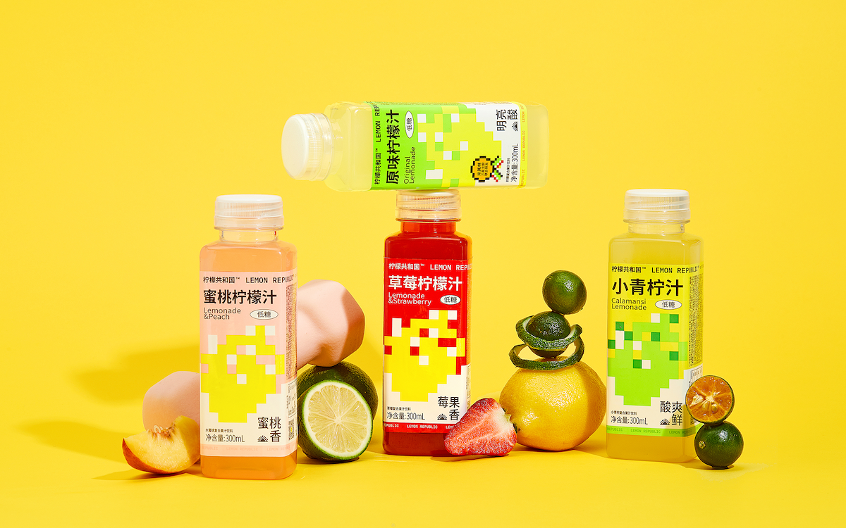 柠檬共和国：在甜味饮料为主导的市场，酸味柠檬饮料的机会在哪里？｜品牌首发