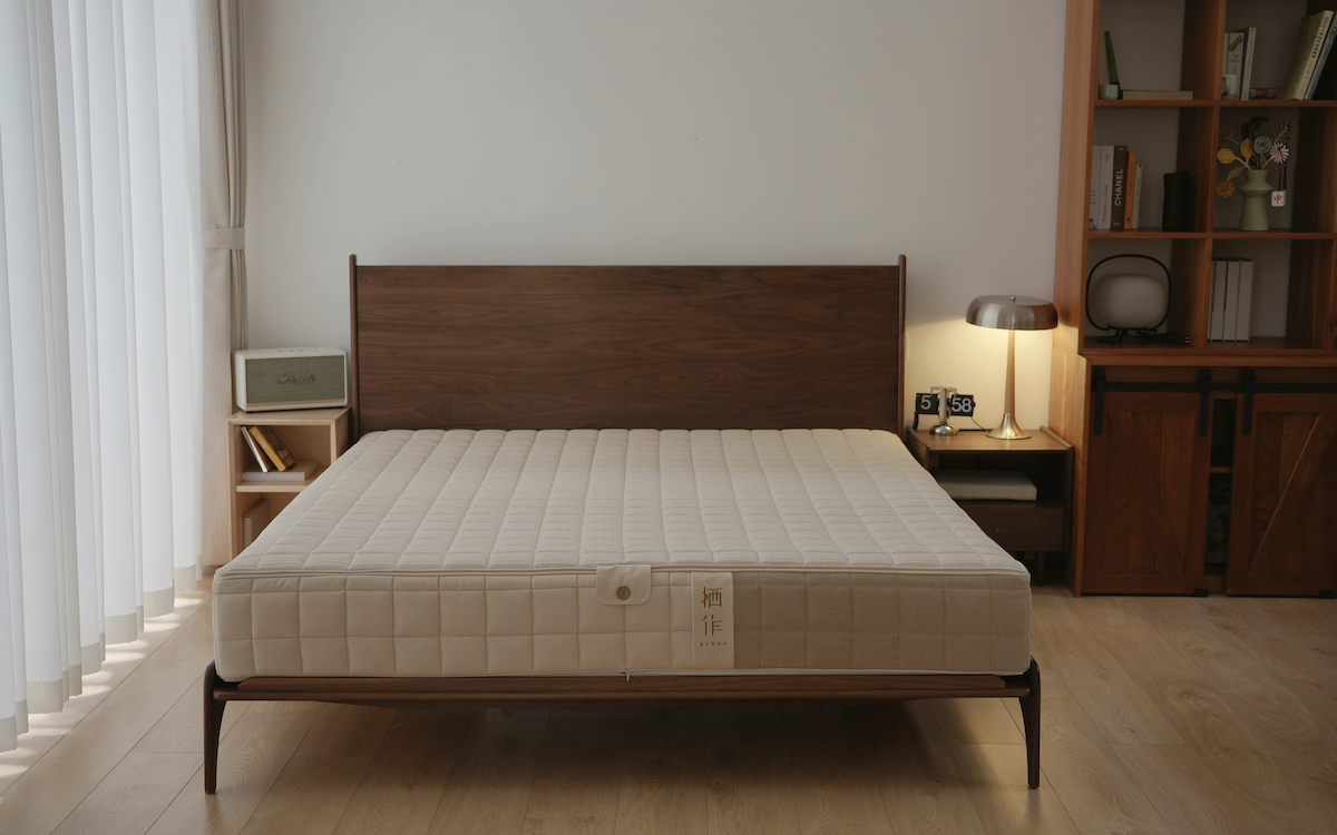 「栖作」品牌正式上线新品全床 0 胶水床垫