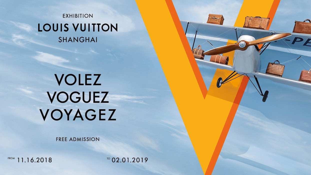 Louis Vuitton:《VOLEZ VOGUEZ VOYAGEZ 飞行、航行、旅行》