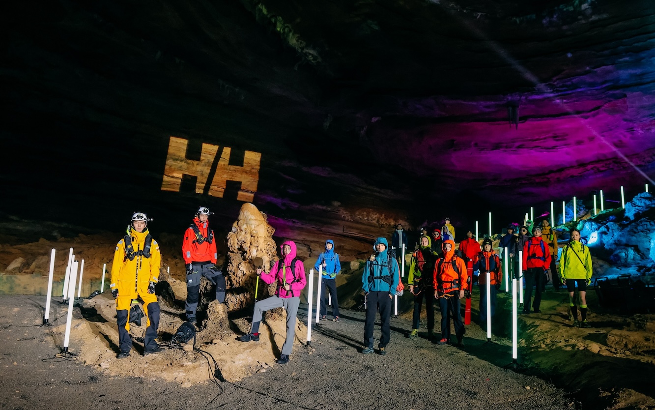 HELLY HANSEN 开启地心远航，以探索之心洞见奇境