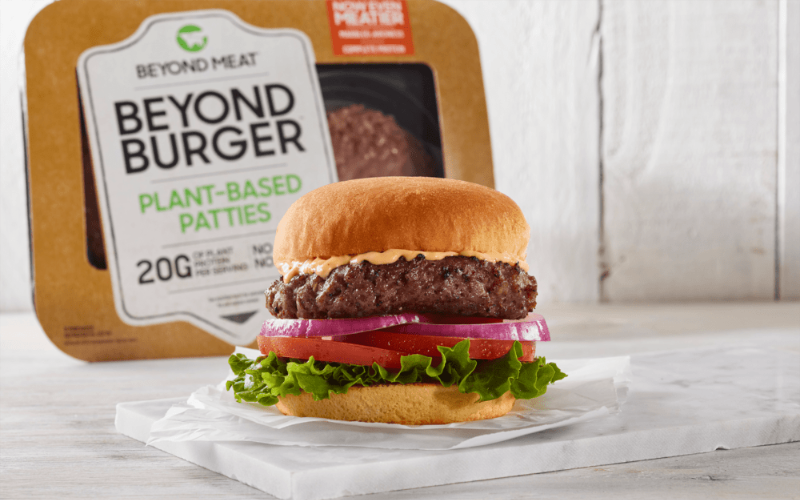 Beyond Meat 最新财季亏损 1970 万美元，预计疫情后餐饮回暖会放缓植物肉零售增长