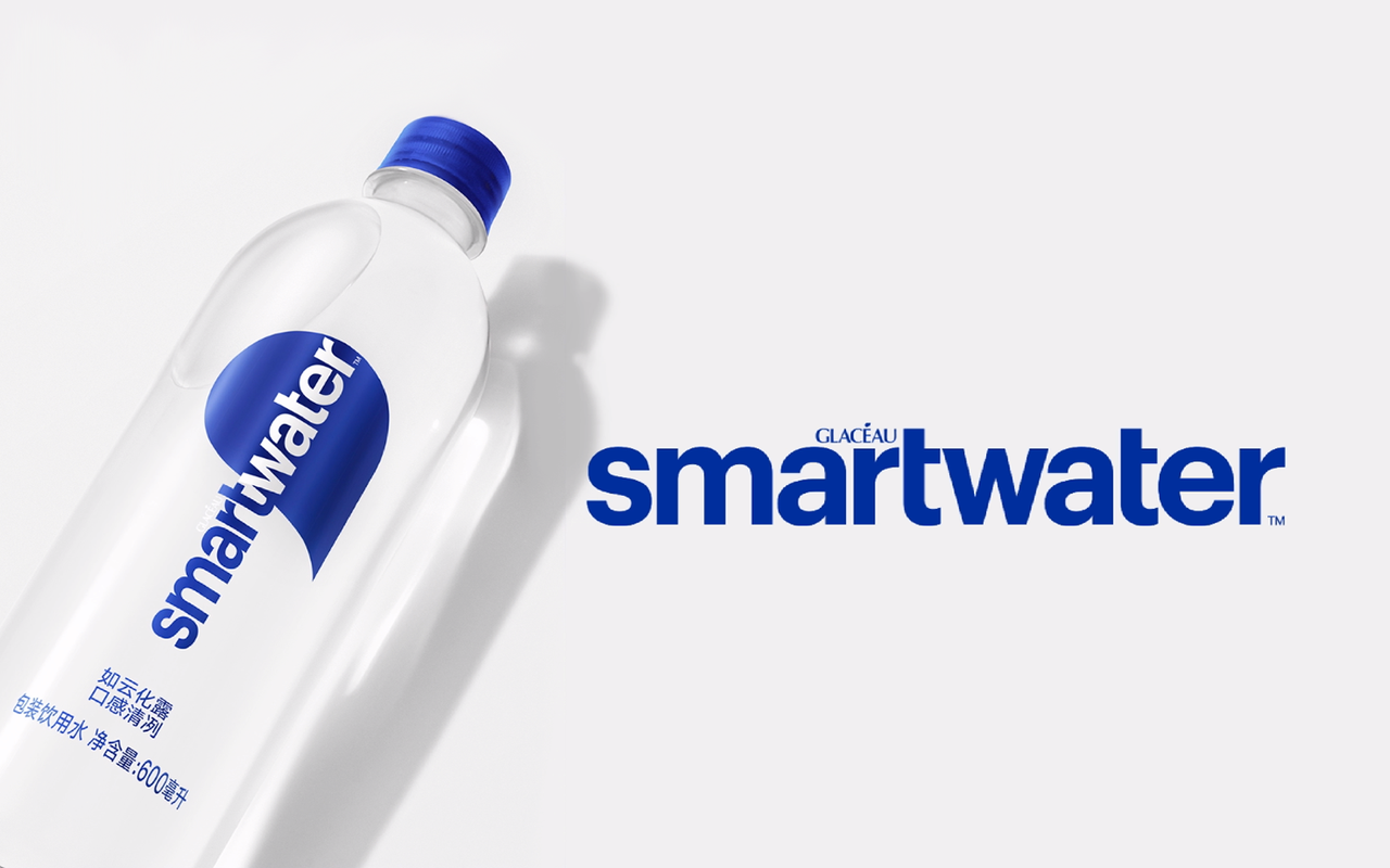 可口可乐旗下饮用水品牌「smartwater」进入中国