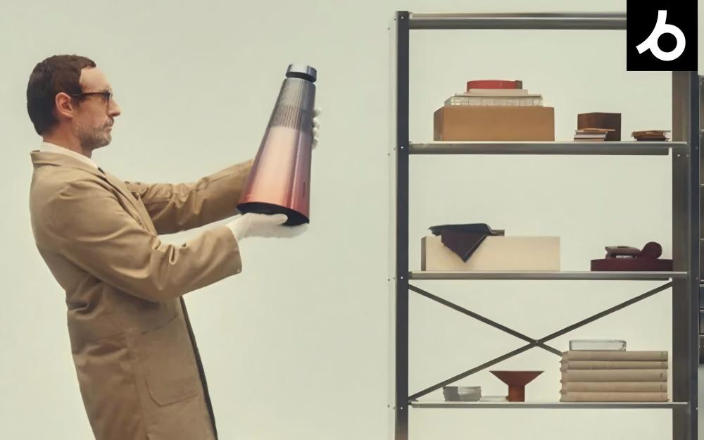 当我们参观完 B&O 百年展览后