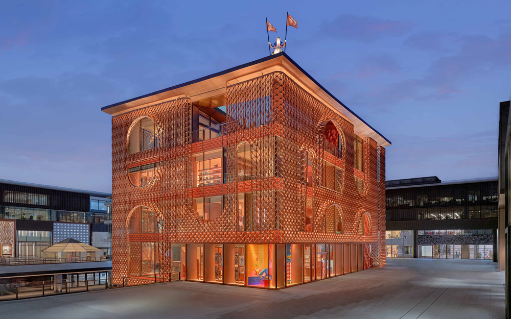 爱马仕北京三里屯专卖店盛大启幕，融蕴现代匠艺与在地文化