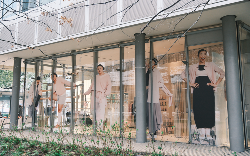 AAAD「我不会跳芭蕾，但我想跳芭蕾」主题快闪登陆杭州天目里