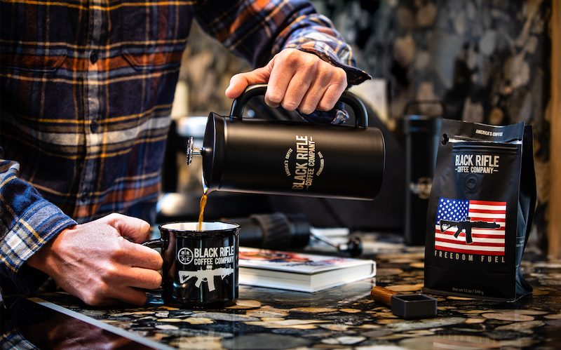 DTC 咖啡品牌  Black Rifle Coffee 将通过 SPAC 上市，估值 17 亿美元