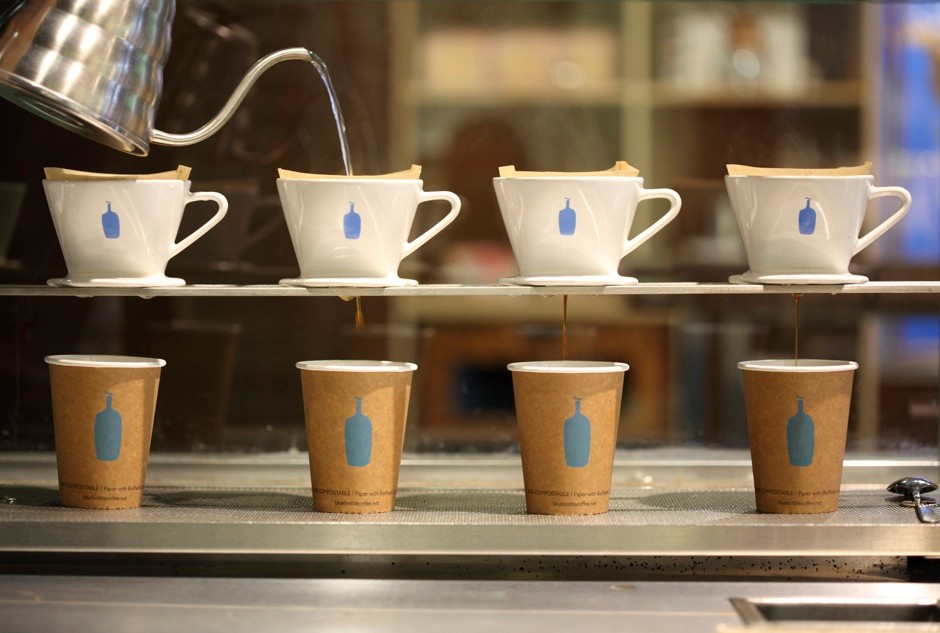 精品咖啡 Blue Bottle Coffee 针对香港开放职位，有望在香港开出门店