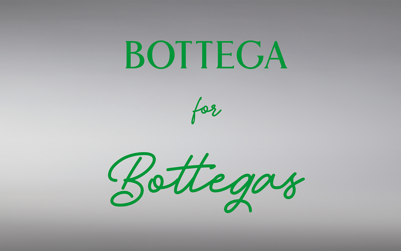 Bottega Veneta 推出第三季「Bottega for Bottegas」，支持各地工坊