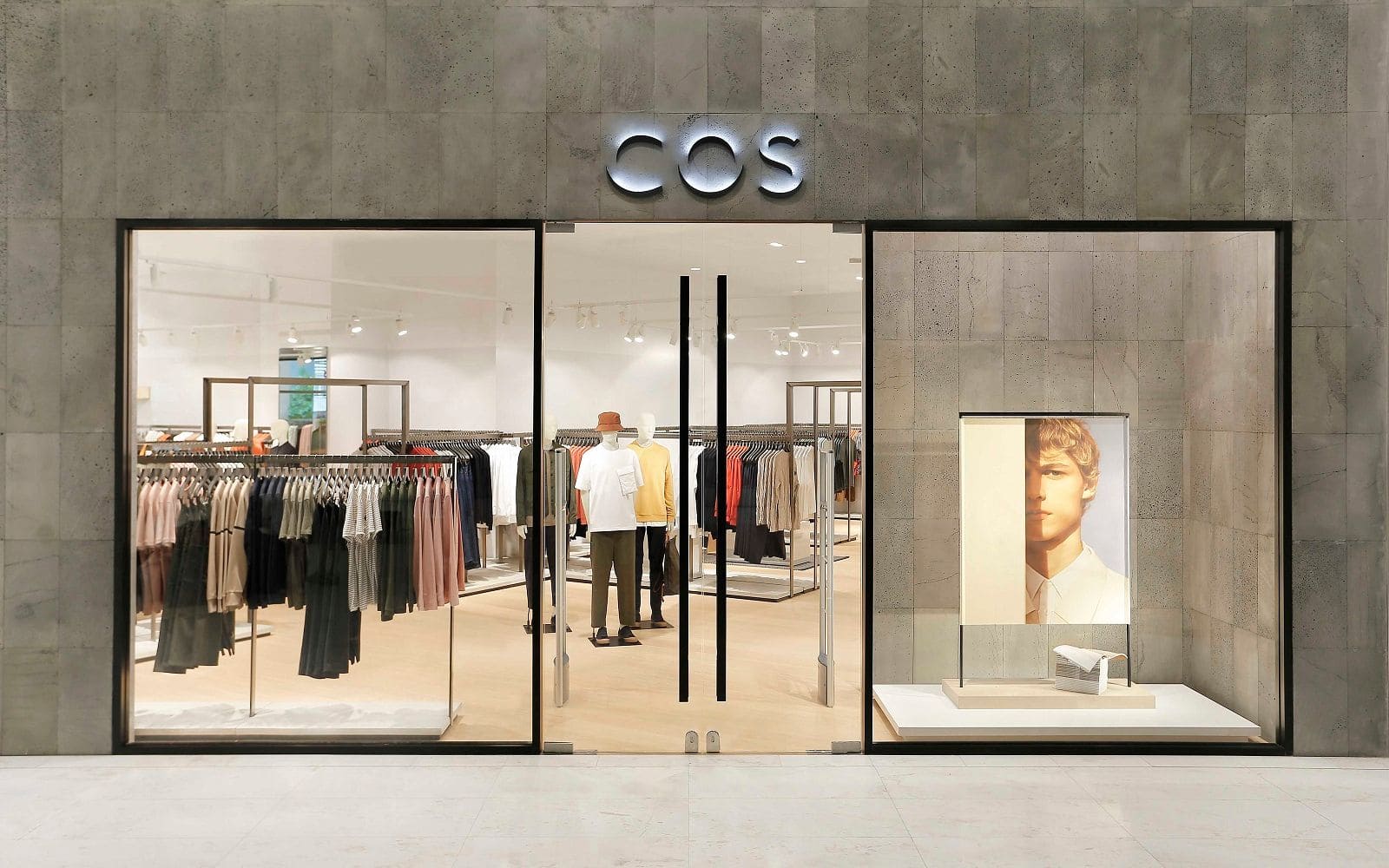 h&m 集团宣布将在旗下时尚品牌「cos」门店进行技术试点