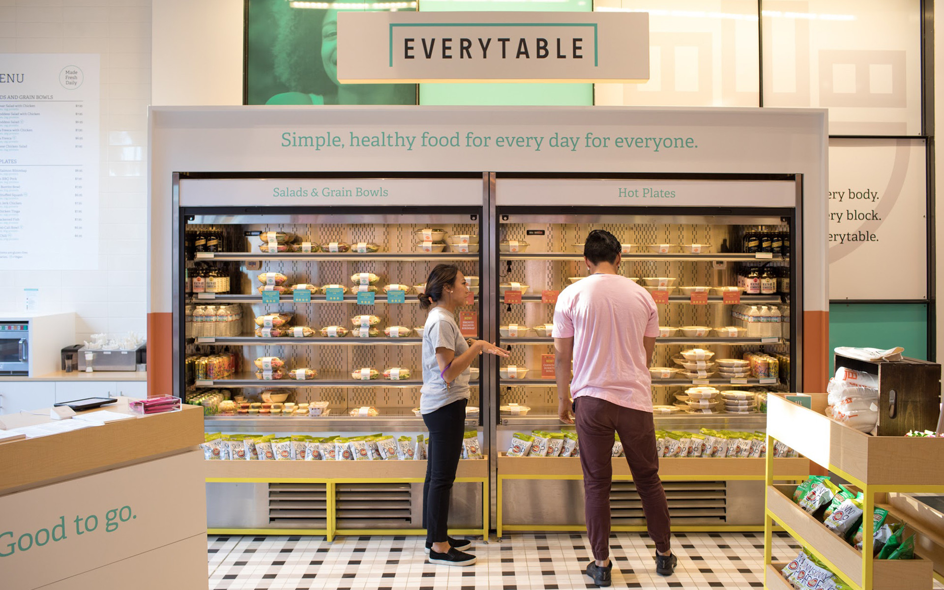健康快餐品牌 Everytable 获 2500 万美元 C-2 轮融资