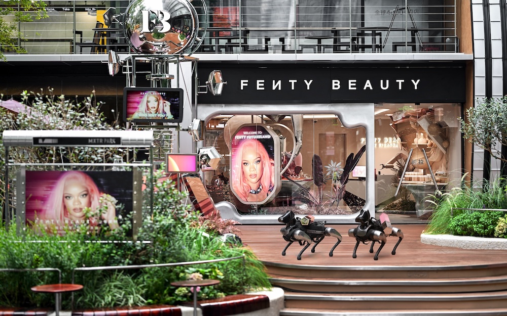 FENTY BEAUTY BY RIHANNA 中国大陆首家概念店惊艳登陆深圳万象天地