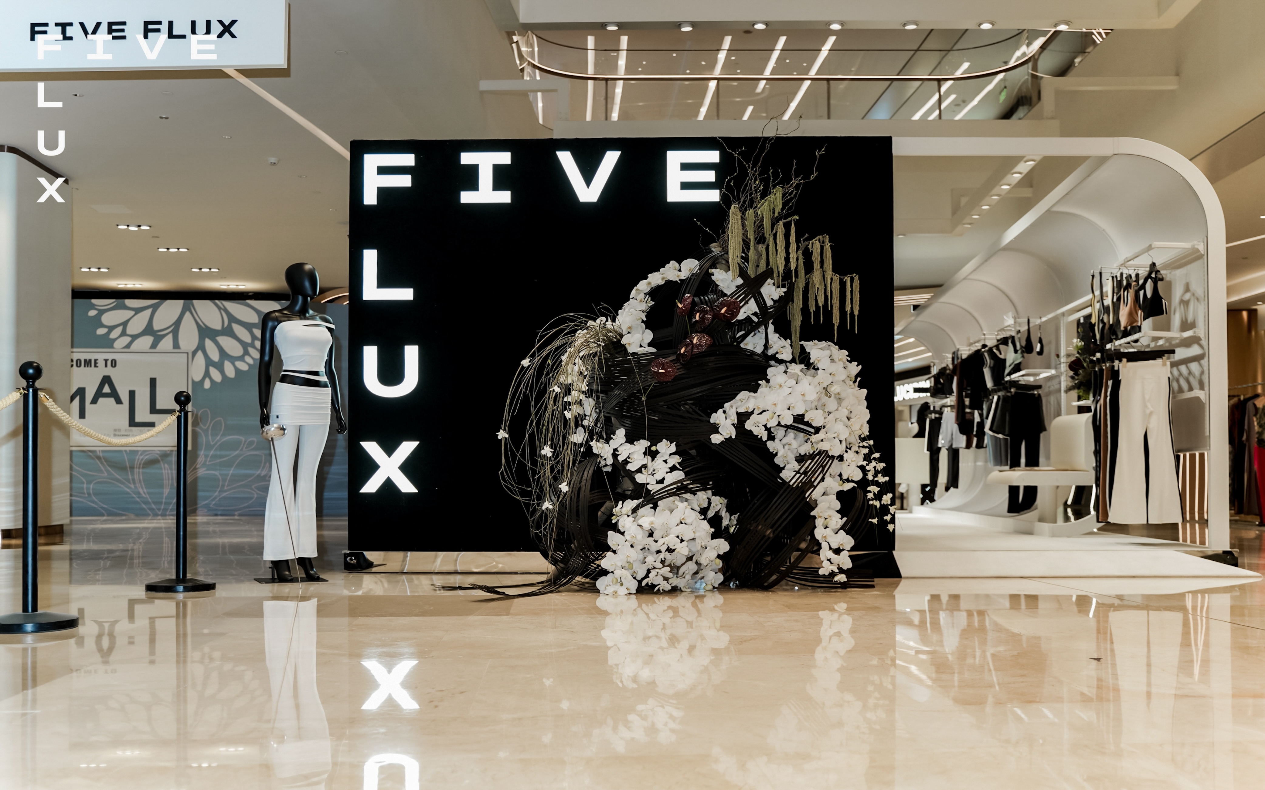 FIVE FLUX 首店亮相上海陆家嘴L+Mall 重新定义女性内在力量
