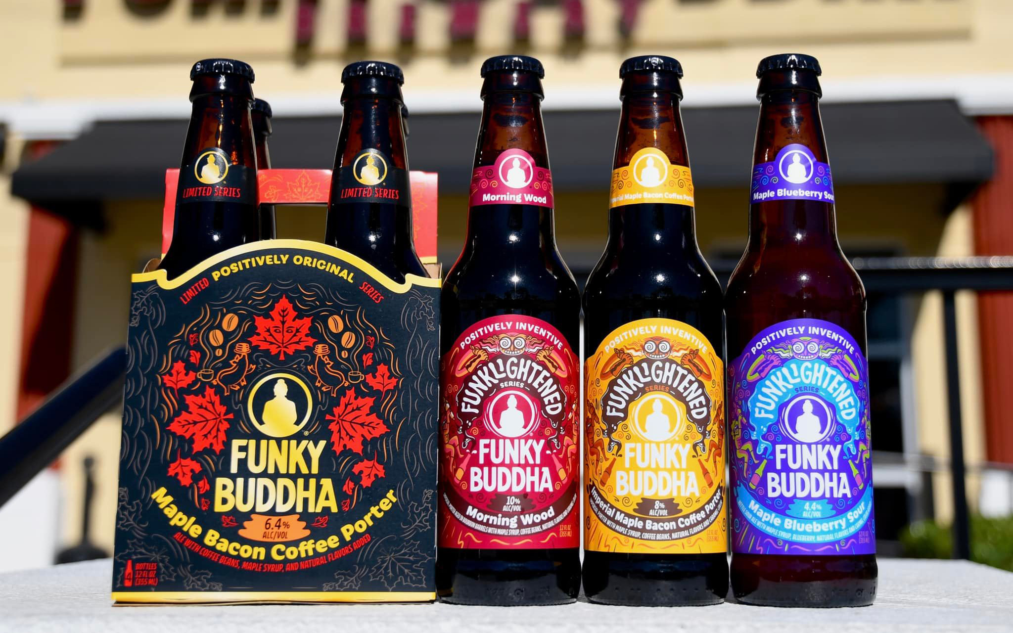 美国创意酒饮品牌「Funky Buddha」创始人将从 Constellation Brands 回购公司