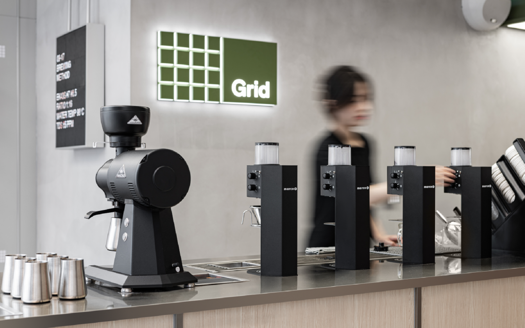 Grid Coffee：想提高「日常咖啡」的下限 | 品牌首发