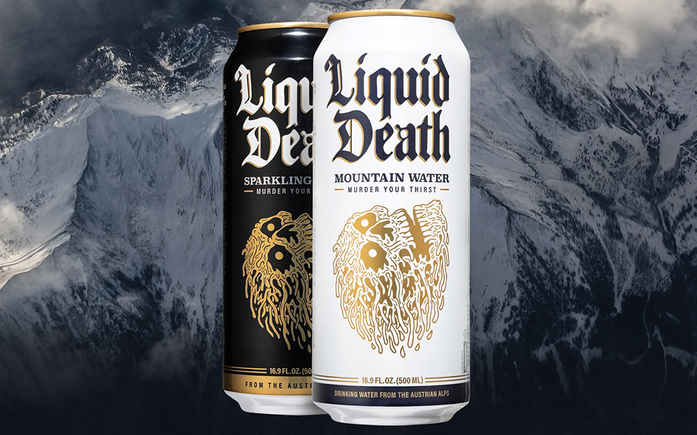 饮用水品牌 Liquid Death 获 7500 万美元 C 轮融资