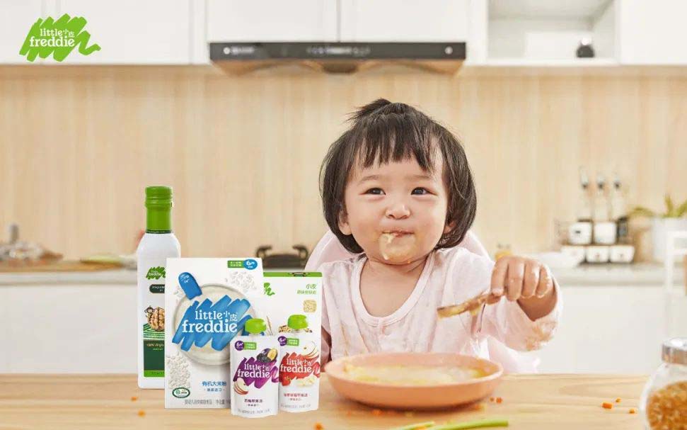 有机婴童食品品牌「Little Freddie小皮」在中国发布全球 ESG 战略