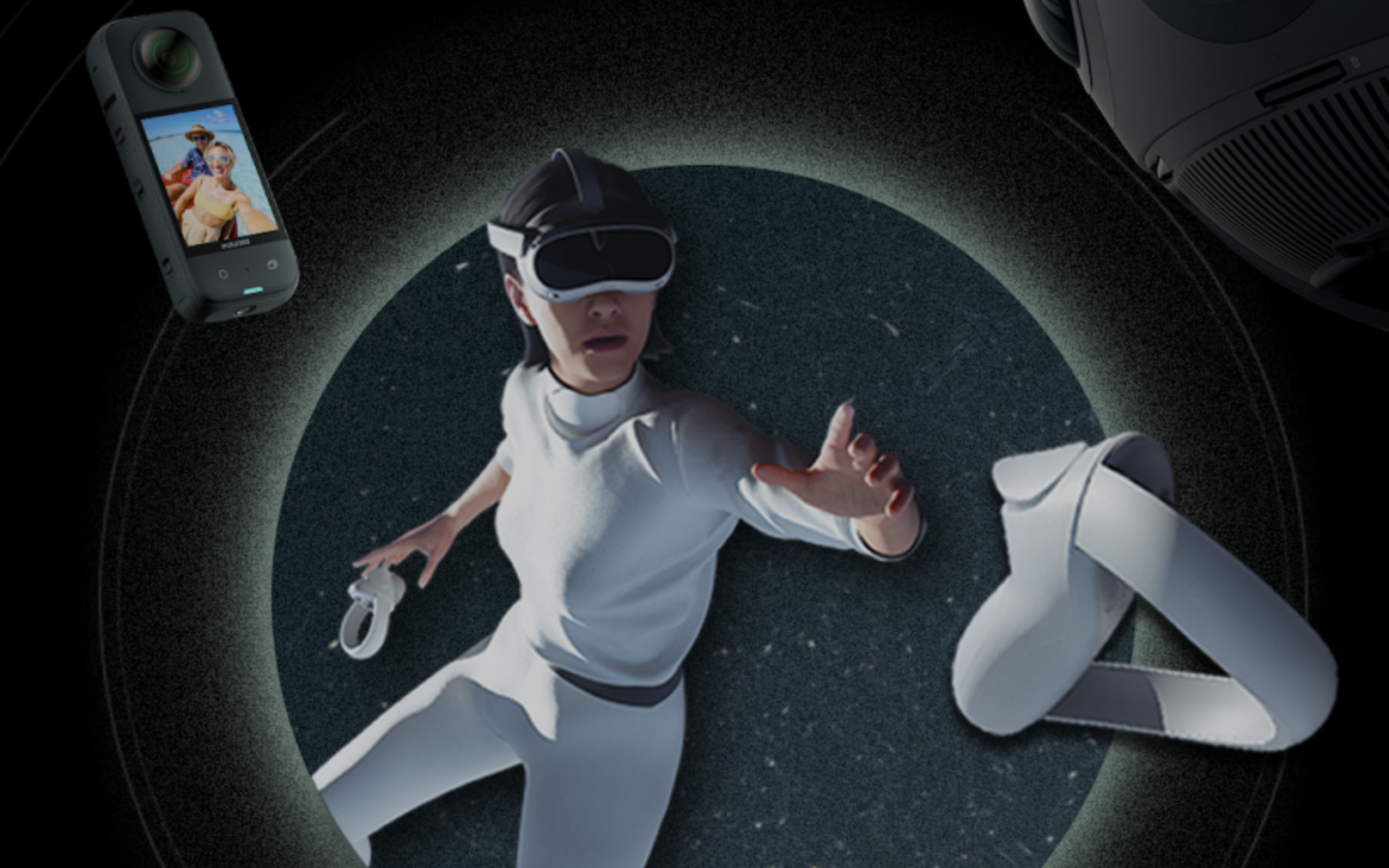 PICO「VR 全景创作计划」为抖音招募首批全景创作者，影石Insta360 成为影像合作伙伴